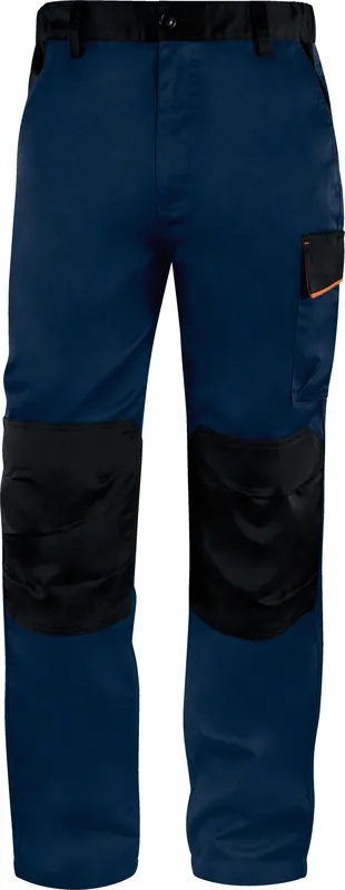 Lage Prijs Pantalone lavoro blu arancio Panostyle DeltaPlus Pantalone lavoro blu arancio Panostyle DeltaPlus Echome