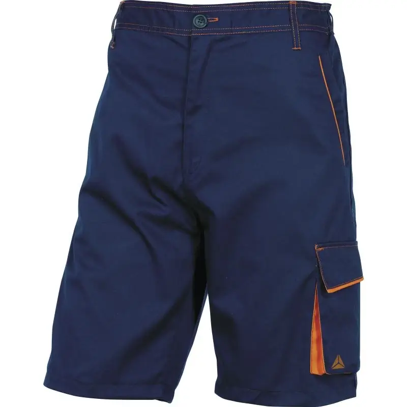 Bermuda lavoro blu arancio Panostyle DeltaPlus Bermuda lavoro blu arancio Panostyle DeltaPlus Echome Direct Verzonden