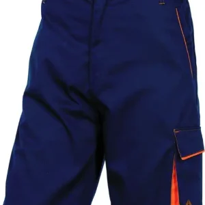 Rechtstreeks Van De Fabrikant Bermuda lavoro blu arancio Panostyle DeltaPlus Bermuda lavoro blu arancio Panostyle DeltaPlus Echome