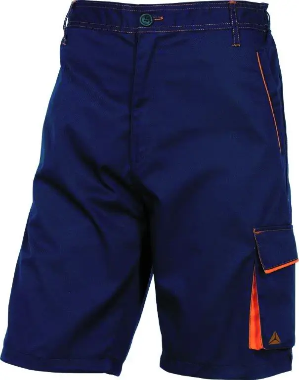 Bermuda lavoro blu arancio Panostyle DeltaPlus Bermuda lavoro blu arancio Panostyle DeltaPlus Echome Goedkoop