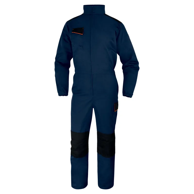 Tuta lavoro blu arancio Panostyle DeltaPlus Tuta lavoro blu arancio Panostyle DeltaPlus Echome Actieprijs
