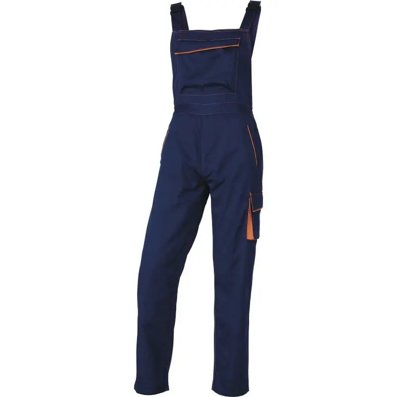 Direct Verzonden Salopette lavoro blu arancio Panostyle DeltaPlus Salopette lavoro blu arancio Panostyle DeltaPlus Echome