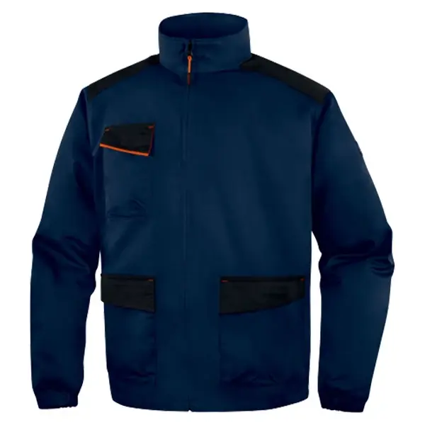 Giacca lavoro blu arancio Panostyle DeltaPlus Giacca lavoro blu arancio Panostyle DeltaPlus Echome Alleen Vandaag