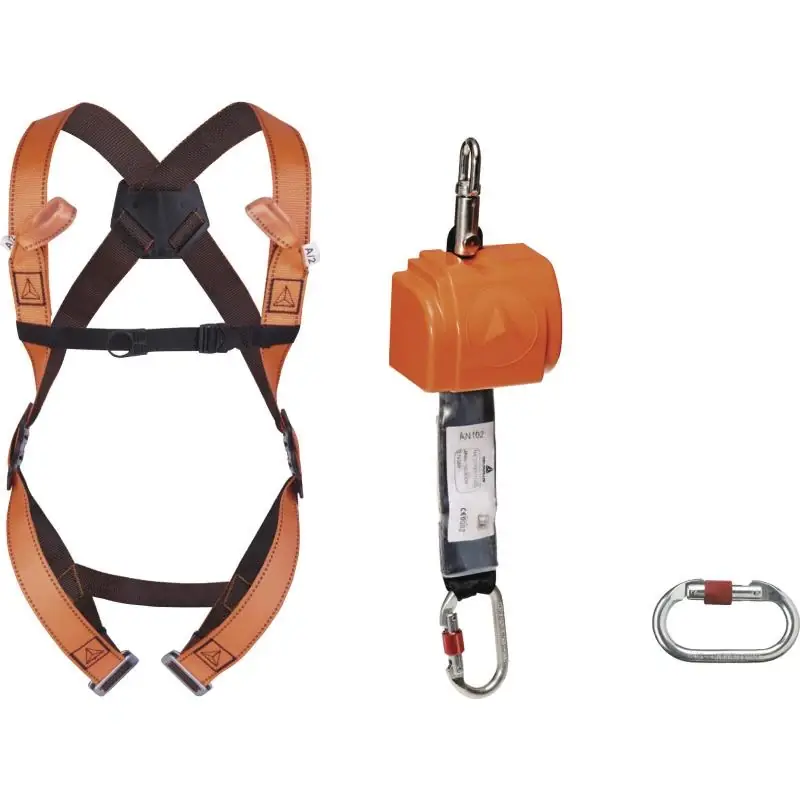 Speciale Aanbieding Kit imbracatura e cinghia anticaduta ELARA140 DeltaPlus Kit imbracatura e cinghia anticaduta ELARA140 DeltaPlus Echome