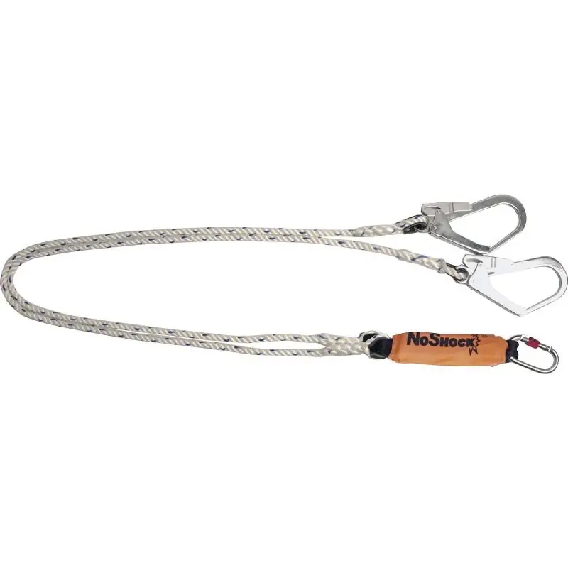 Assorbitore energia anticaduta corda doppia 2 metri DeltaPlus Assorbitore energia anticaduta corda doppia 2 metri DeltaPlus Echome Superprijs