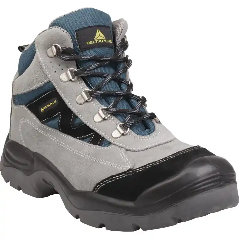 Snelle Levering Scarpa antinfortunistica alta pelle scamosciata Caromb DeltaPlus 38