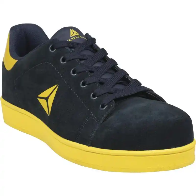 Op = Op Scarpa antinfortunistica bassa pelle scamosciata Smash DeltaPlus 38