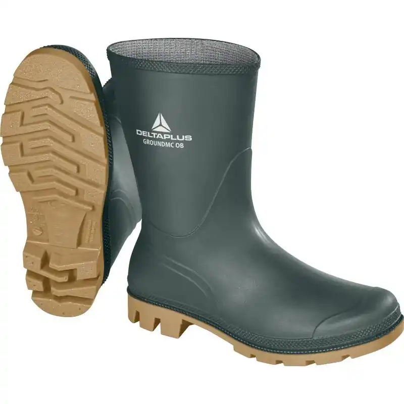 Stivale lavoro basso PVC Ground DeltaPlus 39 Aanbieding