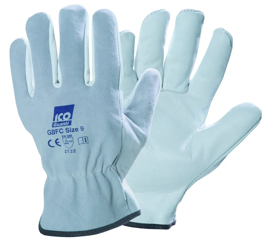 Guanto riusabile anatomico Pelle Fiore Professional ICO 8 Shop Nu