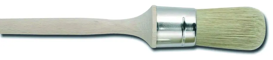 Ovalino setola mista moplen Arte 12 cm Finale Uitverkoop
