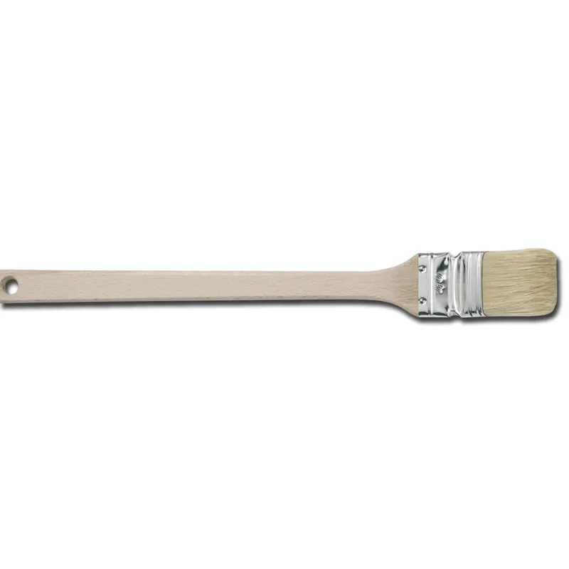 Pennello professionale radiatori ghiera piegata Arte 20 mm Fabrieksprijs