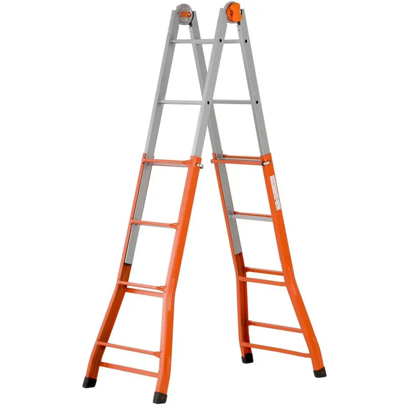 Scala multifunzione telescopica acciaio Peppina Gierre Scala multifunzione telescopica acciaio Peppina Gierre Echome Aanbieding
