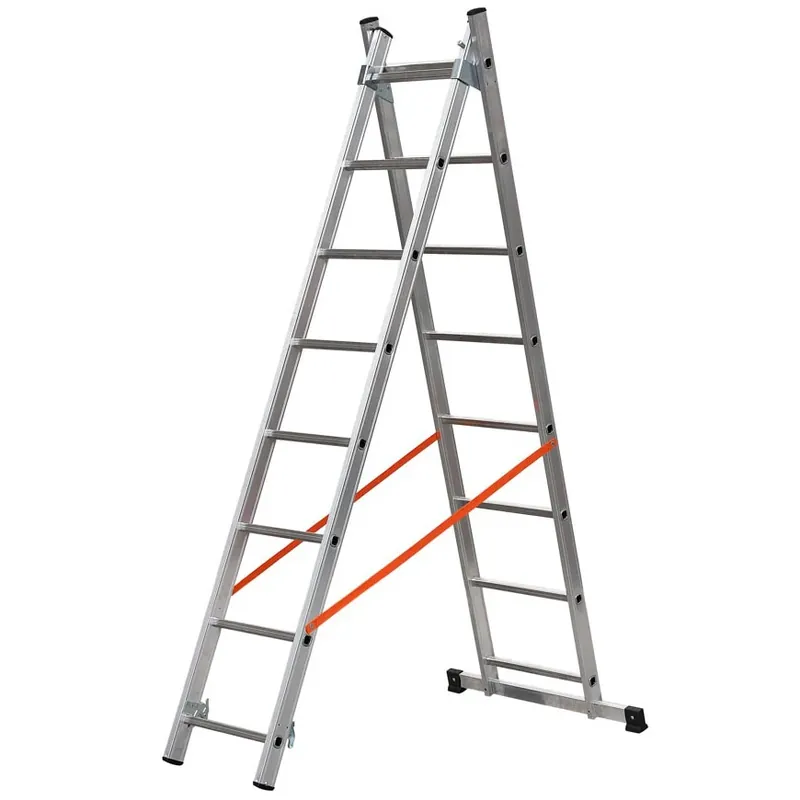 Scala trasformabile doppia acciaio Modula Gierre Scala trasformabile doppia acciaio Modula Gierre Echome Favoriet