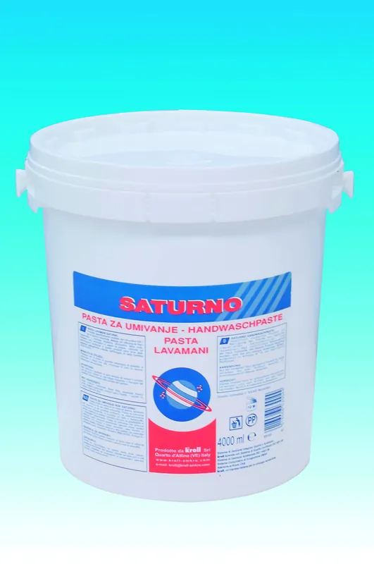 Superprijs Pasta lavamani 4L Saturno Kroll Pasta lavamani 4L Saturno Kroll Echome