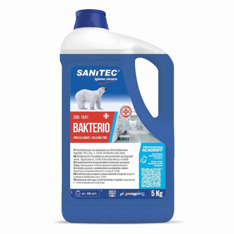 Op = Op Disinfettante ambiente Bakterio 5Kg Sanitec Italchimica Disinfettante ambiente Bakterio 5Kg Sanitec Italchimica Echome