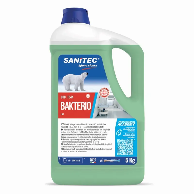 Beperkt Aanbod Disinfettante ambiente Bakterio 5Kg Sanitec Italchimica Disinfettante ambiente Bakterio 5Kg Sanitec Italchimica Echome