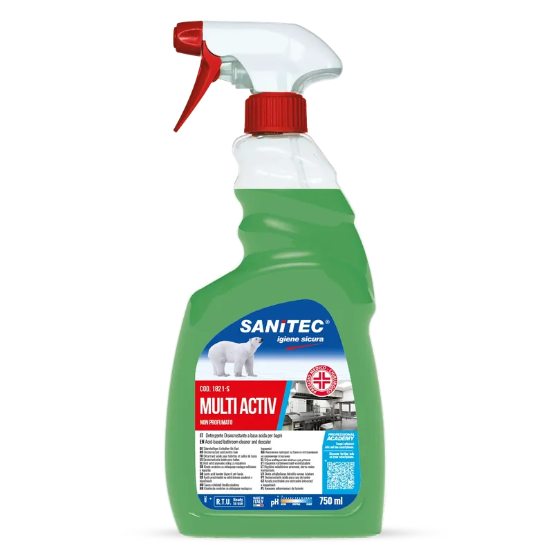 Snelle Levering Disinfettante superfici Multiactiv Sanitec Italchimica Disinfettante superfici Multiactiv Sanitec Italchimica Echome