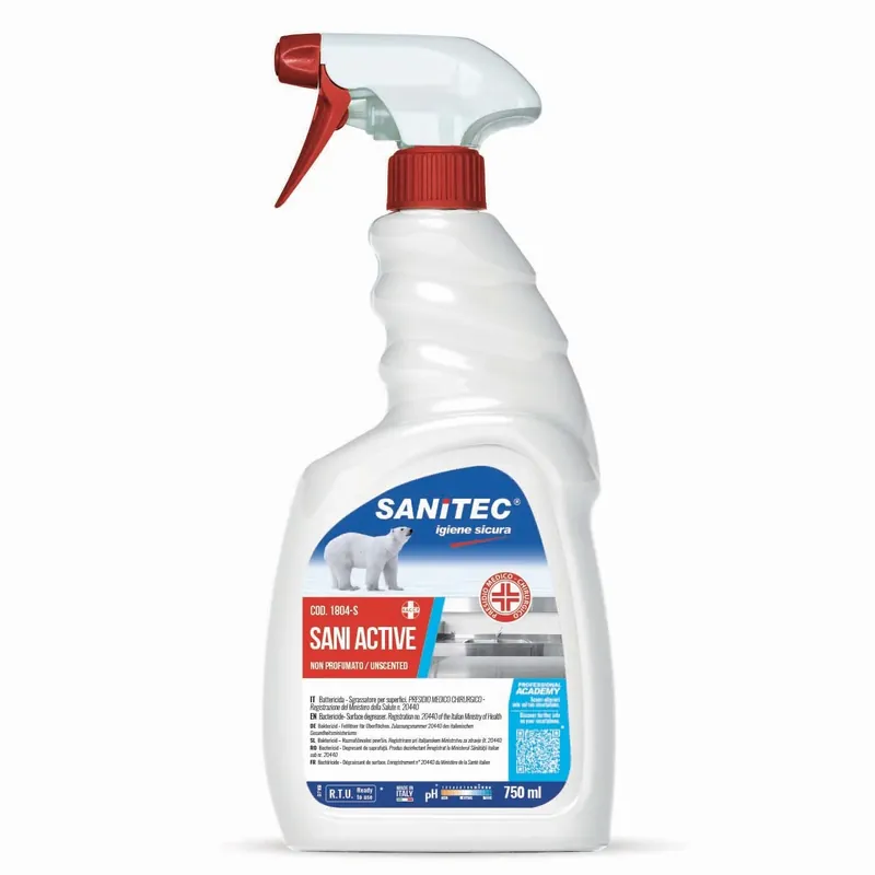Lage Prijs Sgrassatore superfici Saniactive Sanitec Italchimica Sgrassatore superfici Saniactive Sanitec Italchimica Echome