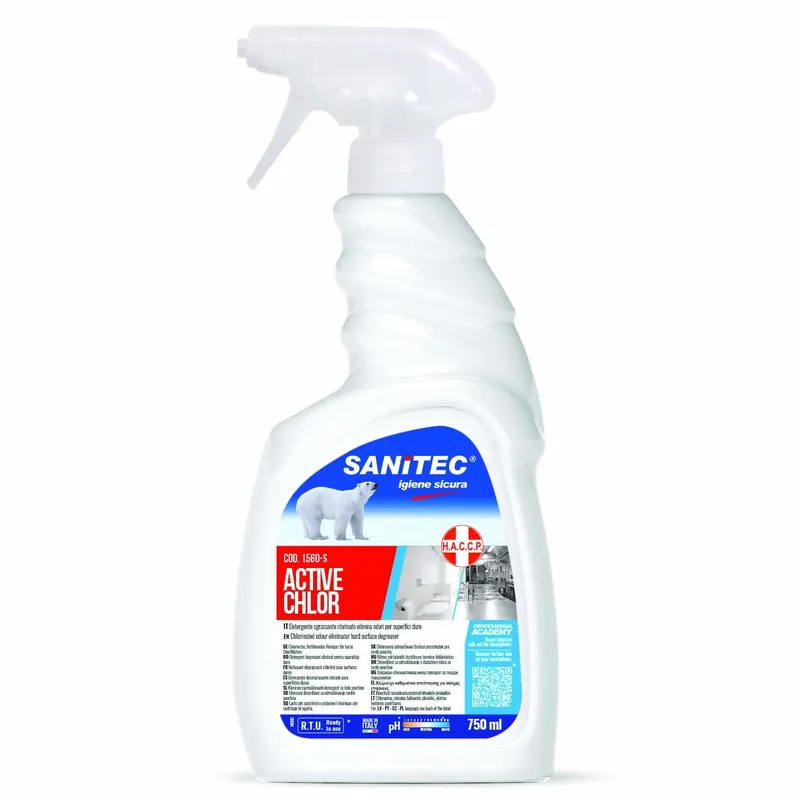 Detergente CloroGel Sanitec Italchimica 1000 ml Veilige Betaling
