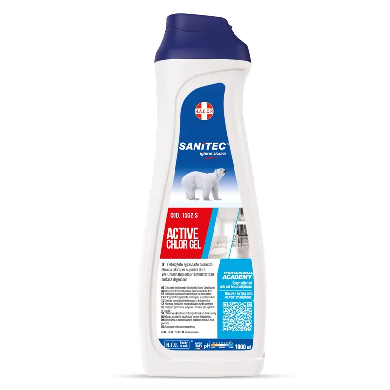 Detergente CloroGel Sanitec Italchimica 1000 ml Alleen Vandaag