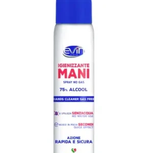 Korting Spray igienizzante mani Evin Care Ica Spray igienizzante mani Evin Care Ica Echome