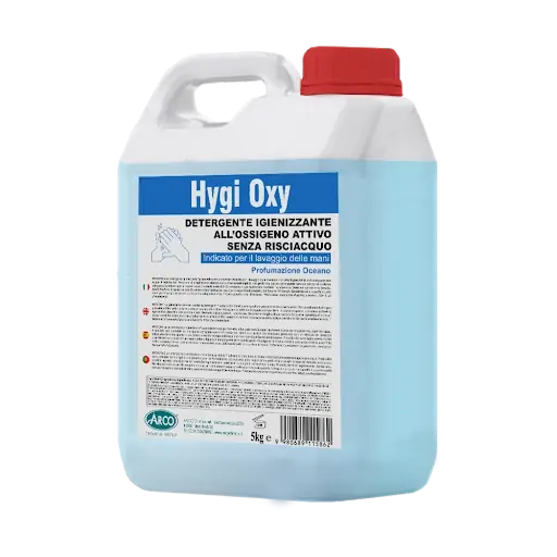 Fabrieksprijs Igienizzante mani ossigeno 5Kg HygiOxy ICA Igienizzante mani ossigeno 5Kg HygiOxy ICA Echome