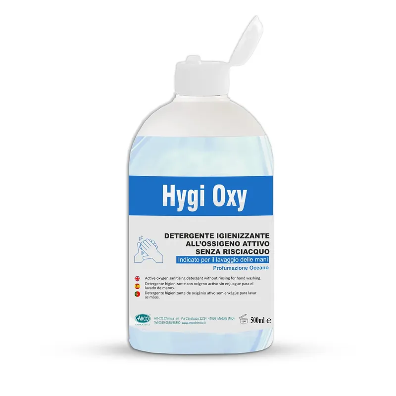 Rechtstreeks Van De Fabrikant Igienizzante mani ossigeno 500ml HygiOxy ICA Igienizzante mani ossigeno 500ml HygiOxy ICA Echome