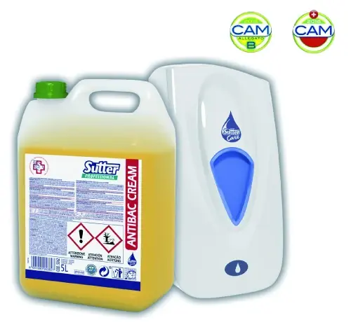 Detergente mani ossigeno Antibac ICA Detergente mani ossigeno Antibac ICA Echome Snelle Levering