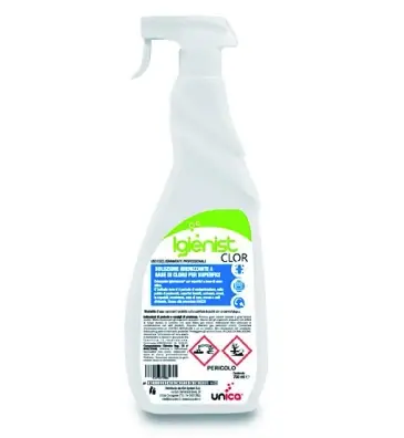 Express Levering Detergente igienizzante superfici Igienist Clor ICA Detergente igienizzante superfici Igienist Clor ICA Echome