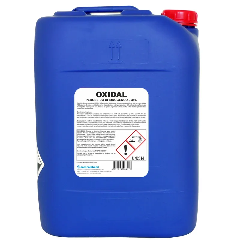 Snelle Levering Igienizzante idrogeno Oxidal ICA Igienizzante idrogeno Oxidal ICA Echome