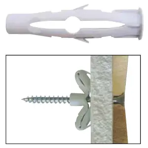 Superprijs Tassello universale nylon separato per supporti Friulsider 10x60