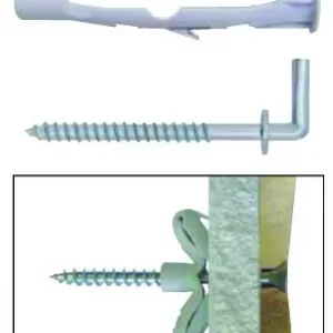 Tassello universale nylon per supporti gancio corto Friulsider 6x40 Dagaanbieding